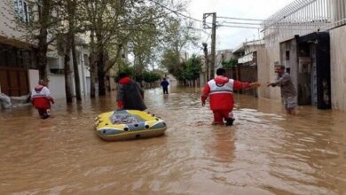 امدادگران در ۱۴ استان درگیر مداخلات جوی آماده‌باش هستند