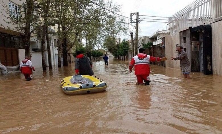 امدادگران در ۱۴ استان درگیر مداخلات جوی آماده‌باش هستند