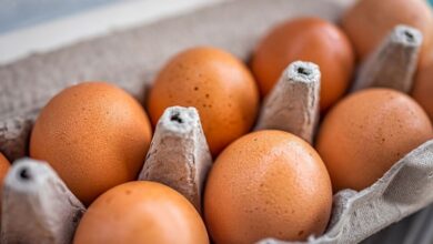 قیمت تخم مرغ پوسته قهوه‌ای در میادین تره‌بار چند؟
