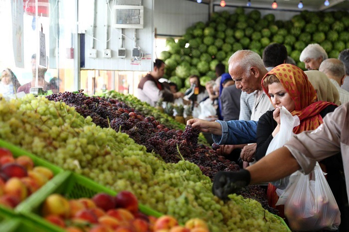 قیمت میوه بعد از تعطیلات نوروزی در میادین تره‌بار