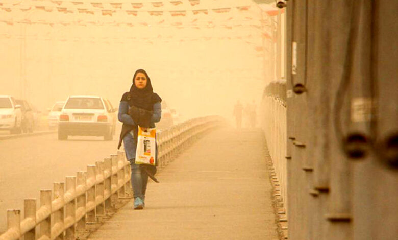 مدارس ۴ شهر خوزستان تعطیل شد