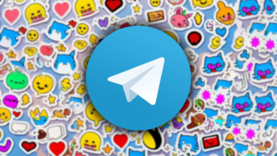 استیکر سفارشی تلگرام