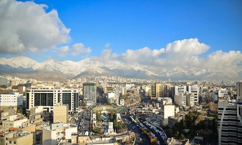 هوای تهران در وضعیتِ قابل قبول