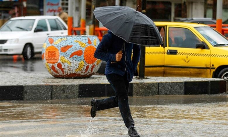 هواشناسی؛ هوای تهران از چهارشنبه گرم و بارانی می‌شود