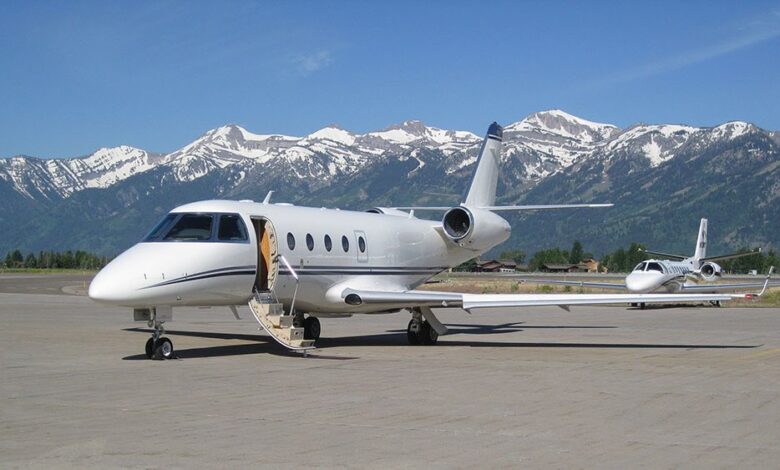 خرید جت شخصی برای عموم مردم آزاد است