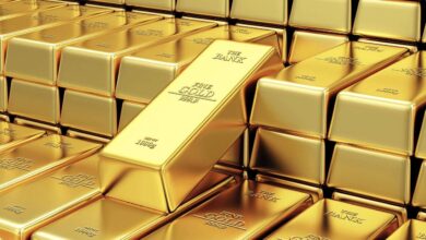 امروز(3 اردیبهشت) قیمت طلا در بازار جهانی ریزش داشت