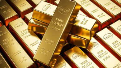 امروز(11 اردیبهشت) قیمت طلا در بازار جهانی کاهش یافت