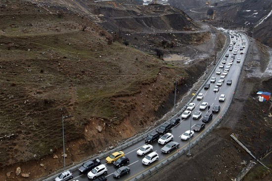 تردد از این مسیرها به سمت مازندران یک‌طرفه شد