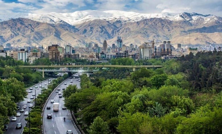 هوای تهران شرایط قابل قبول دارد