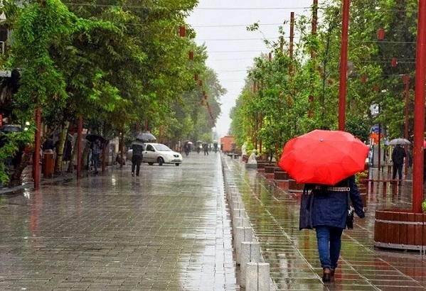 هواشناسی ۲۲ فروردین؛ بارش باران و کاهش دما در این استان‌ها