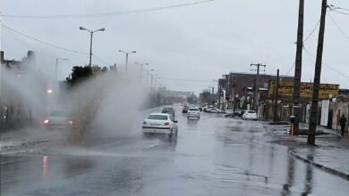 هشدار عدم توقف در بستر و حاشیه رودخانه‌ها