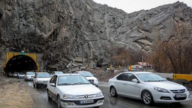 هشدار جدی پلیس راه البرز به مسافران جاده چالوس