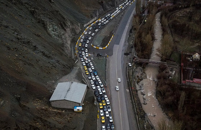 جزئیات محدودیت‌های ترافیکی آخر هفته در جاده چالوس