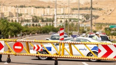 جاده چالوس و آزادراه شمال از این ساعت یک‌طرفه می‌شود