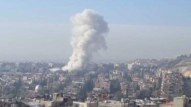 انفجار در دمشق