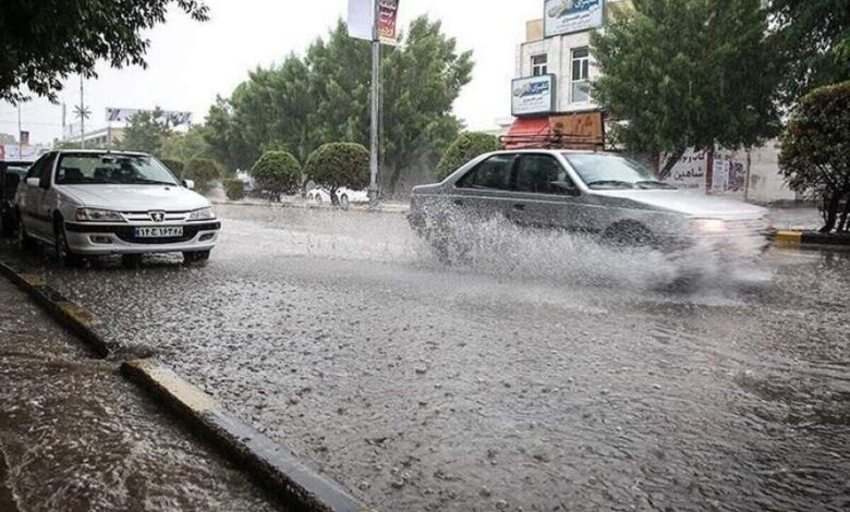 بارندگی ها تا پایان اردیبهشت ادامه دارد