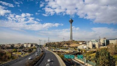 هوای تهران طی چند روز آینده پیش‌بینی شد
