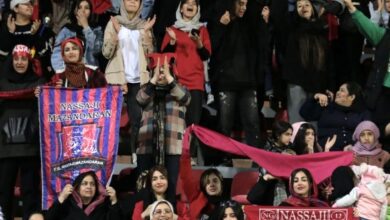 پرسپولیس و نساجی بدون حضور بانوان