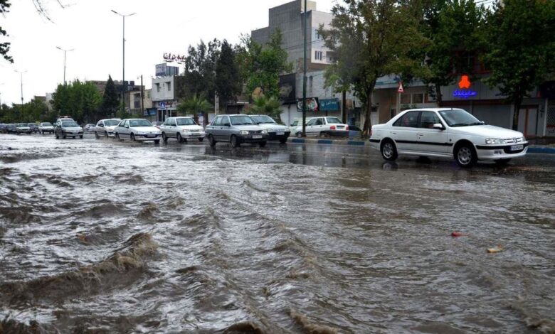 آخرین وضعیت بارش‌ها در کشور/ ۴ استان گرفتار سیل و آبگرفتگی شدند!