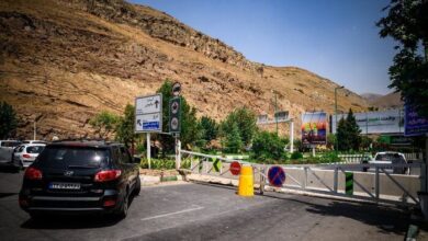 اعلام ساعت ممنوعیت تردد از جاده چالوس به سمت مازندران
