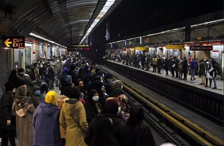 تهرانی‌ها از این ۲ ایستگاه مترو استفاده نکنند+جزئیات