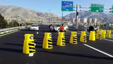 محدودیت‌های ترافیکی جاده چالوس و آزادراه تهران - شمال