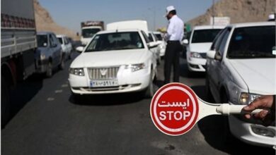 محدودیت ترافیکی پایان هفته در جاده های مازندران