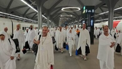 نخستین گروه زائران ایرانی به مکه رسیدند