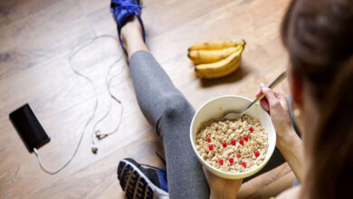 بعد از ورزش و برای ریکاوری عضلات این خوراکی ها را بخورید