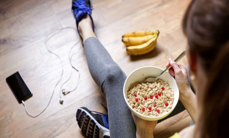 بعد از ورزش و برای ریکاوری عضلات این خوراکی ها را بخورید