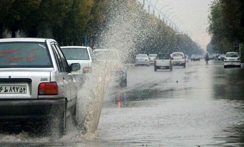 بارش باران