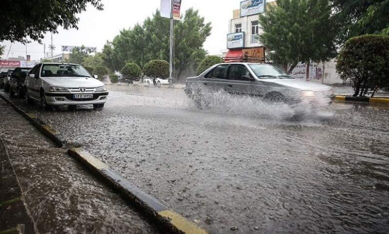 هواشناسی سامانه بارشی