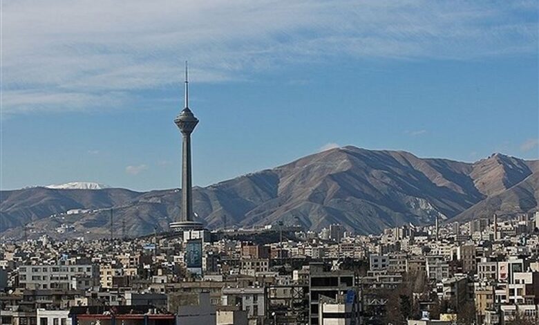 وضعیت هوای تهران