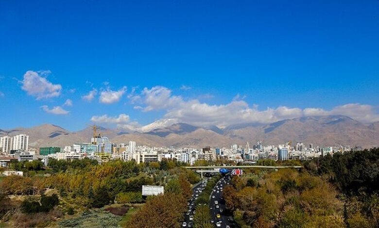 کیفیت هوای تهران