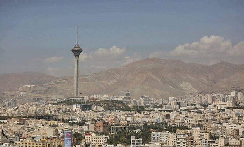 تهران در مرز آلودگی