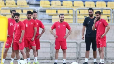 تمرین پرسپولیس