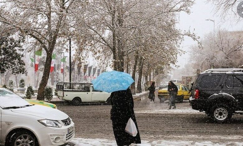 زمستانی متفاوت