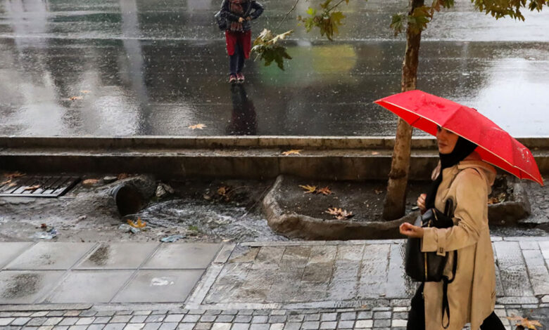 سامانه بارشی