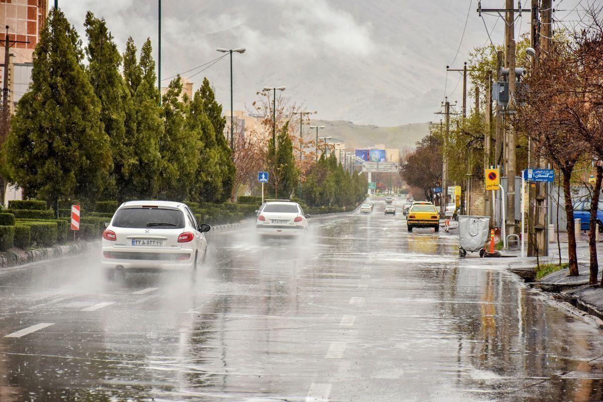 موج بارشی کشور