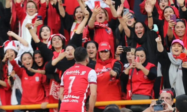 هواداران پرسپولیس