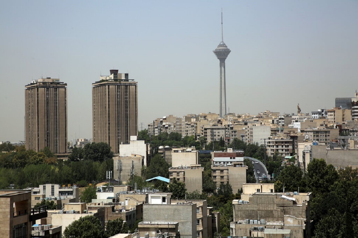 هوای تهران