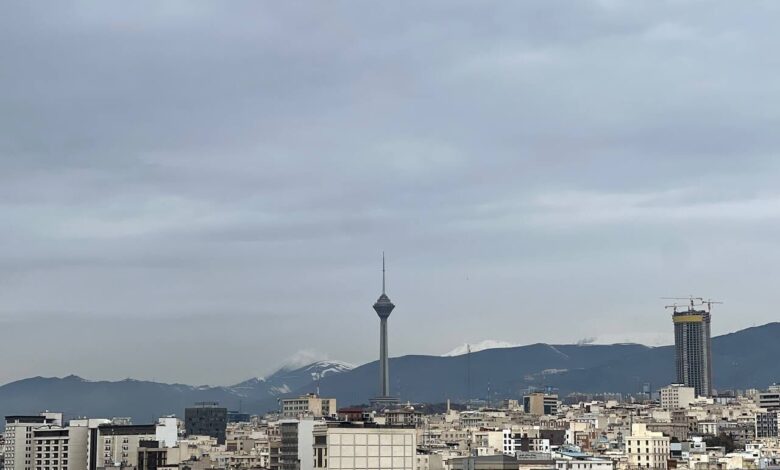 آلودگی هوای تهران