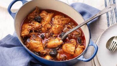 خورش آلو مازندرانی