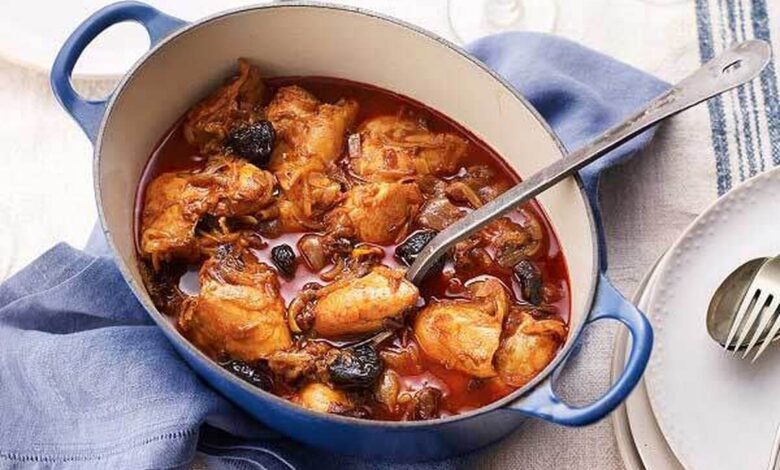 خورش آلو مازندرانی