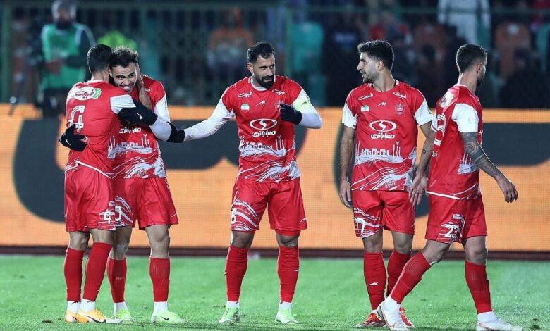 سرمربی پرسپولیس