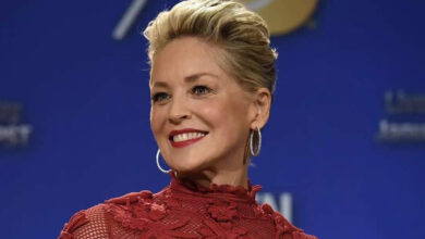 شارون استون گلدن گلوب 2025