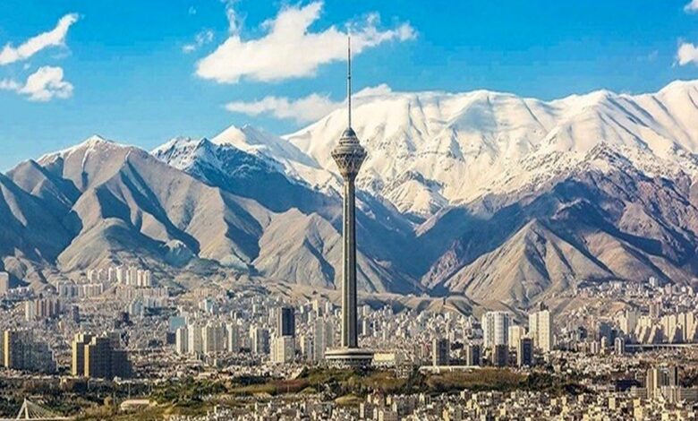 هوای تهران