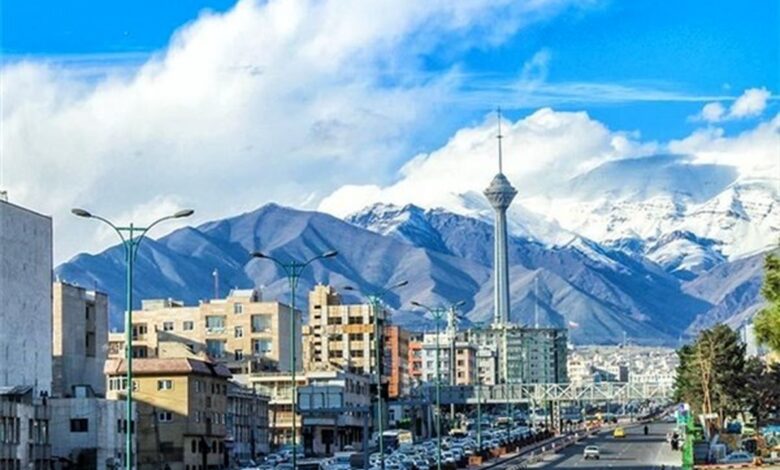 هوای تهران