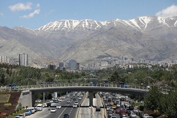 آلودگی هوای تهران