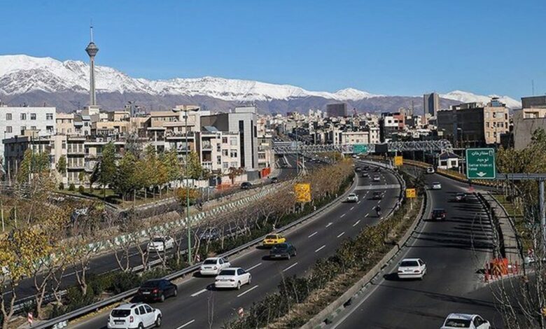 آلودگی هوای تهران